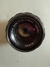 50mm nikon nikkor d'occasion  Nancy-