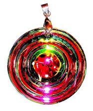 Pendant necklace glass for sale  Hot Springs Village