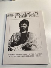 Eric clapton crossroads for sale Eric clapton crossroads for sale  Collingswood