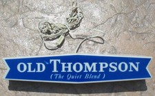 Antigo Thompson The Quiet Blend Blended Bourbon Whiskey Light Up Bar Placa Funciona comprar usado  Enviando para Brazil