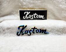 Kustom amplifiers sticker for sale  Maricopa