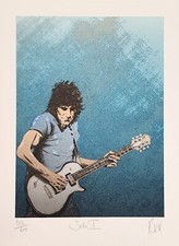 Ronnie wood serigraph for sale  San Diego
