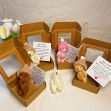 Mini plush teddy for sale  UK