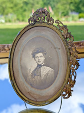 Antique metal frame for sale  Ruston