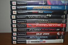 Play station games for sale  Pahrump