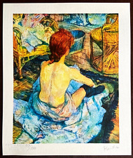 Henri.de toulouse lautrec usato  Roma
