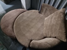 Large swivel brown for sale  DUNSTABLE