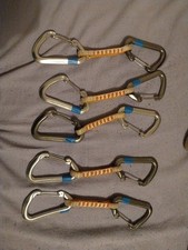 Climbing quickdraws mountainee for sale  SALFORD