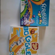Scrabble junior boggle for sale  Vandalia