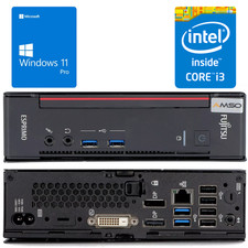 Fujitsu Esprimo Q558 micro i3-9100 (3,6 GHz) 8/16/32GB - 0/256/512/1024GB Win 11 na sprzedaż  PL