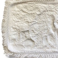 Rochelle white matelasse for sale  Stilwell