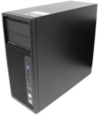 Stacja robocza HP Z240 Tower | Intel i5-6600 16GB DDR4 bez dysku SSD bez systemu operacyjnego na sprzedaż  Wysyłka do Poland