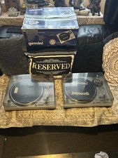 Gemini pt2400 turntable for sale  HOUNSLOW