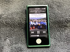 iPod Nano 7ª Geração (A1446), 16GB - Verde. Rádio FM, Bluetooth, Touch. comprar usado  Enviando para Brazil