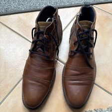 Herrenstiefeletten leder braun gebraucht kaufen  Erding