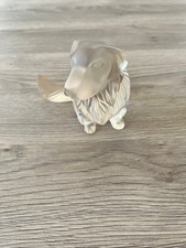 Lalique golden retriever for sale  COLCHESTER