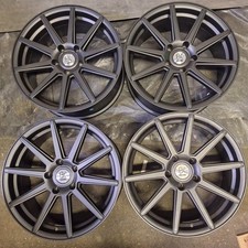 8x18 matt black for sale  EXETER