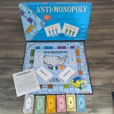 Anti monopoly board d'occasion  Expédié en Belgium