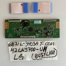 Placa LG OEM T Con - Modelo 42LN5700 Parte 6871L-3403A Versão BUSYLHR, usado comprar usado  Enviando para Brazil