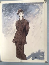 Pierre mourgue dessin d'occasion  Paris IX