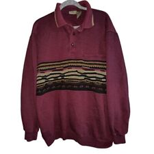 Vintage90s coogi burgundy for sale  Little Sioux