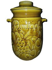 Rumtopf graun gelb gebraucht kaufen  Weißenbrunn