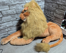 Brinquedo de pelúcia grande 26"-33" longo Kellytoy leão bicho grande realista comprar usado Brinquedo de pelúcia grande 26"-33" longo Kellytoy leão bicho grande realista comprar usado  Enviando para Brazil