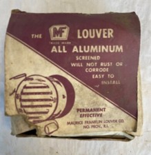Vintage louvers aluminum for sale  South Jamesport