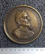 Médaille commandant cousteau d'occasion  Loudéac