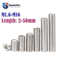 Usado, M1.6 M2 - M16 Madenschrauben Gewindestifte galv. verzinkt DIN913 Innensechskant  comprar usado Usado, M1.6 M2 - M16 Madenschrauben Gewindestifte galv. verzinkt DIN913 Innensechskant  comprar usado  Enviando para Brazil