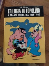 Trilogia topolino grandi usato  Mesagne