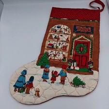 Vintage christmas stocking for sale  LONDONDERRY