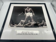 Muhammad ali signed for sale  HIGH WYCOMBE