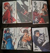 Mangas kenshin vagabond d'occasion  Bordeaux-