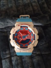 CASIO G SHOCK GA 110AC 7ADR 5146 comprar usado  Enviando para Brazil