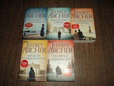Jeffrey archer sammlung gebraucht kaufen Jeffrey archer sammlung gebraucht kaufen  Limburgerhof