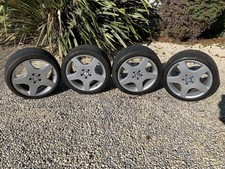 Genuine amg monoblocks for sale  SELBY