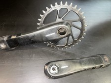 Sram 175mm carbon for sale  STAFFORD