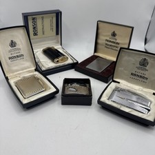 Vintage ronson lighters. for sale  DEWSBURY