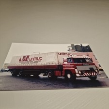 Unitruc scania 141 for sale  WARE