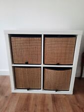 Ikea kallax shelving for sale  BARKING