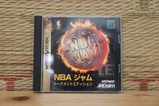 Usado, NBA Jam Tournament Edition Sega Saturn SS Japão Muito Bom Estado! comprar usado  Enviando para Brazil