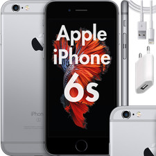 Używany, Apple iPhone 6s 32GB szary bez simlocka | odnowiony dobry na sprzedaż  PL