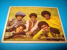 JACKSON FIVE MICHAEL JACKSON (11 YEARS) # 291  PANINI  CANTANTI 72 1972 CARD comprar usado  Enviando para Brazil