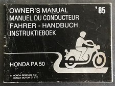Honda pa50 motorcycle for sale  LEICESTER