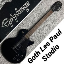Epiphone Goth Les Paul Studio #PG00VM comprar usado  Enviando para Brazil