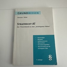 Strafrecht theorieband wichtig gebraucht kaufen  Duisburg