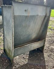 Large galvanised hopper for sale  NUNEATON