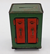 Vintage blech spardose gebraucht kaufen  Versand nach Germany