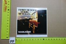 Alter aufkleber verkehr gebraucht kaufen  Kupferberg